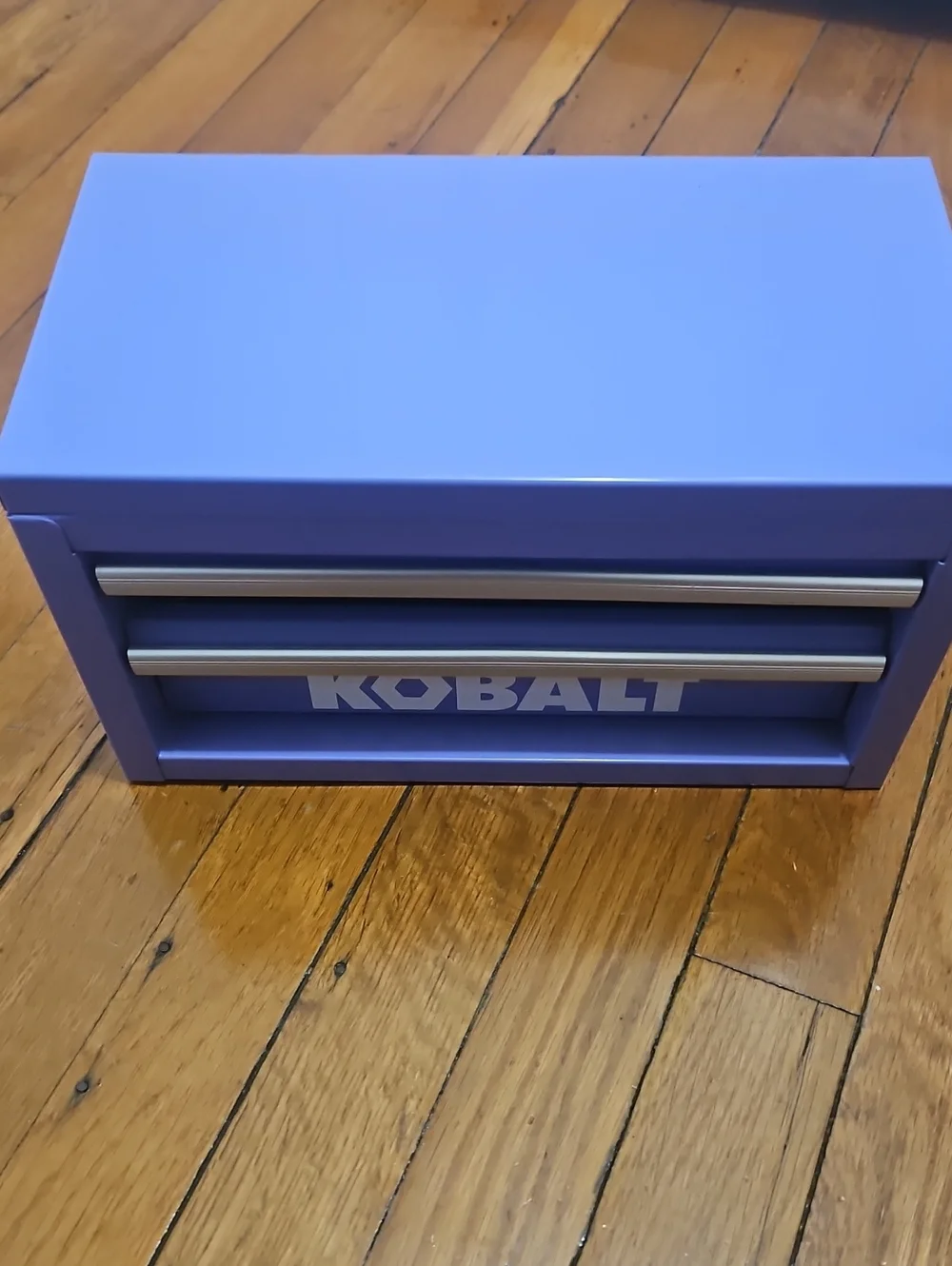 Kobalt MINI TOOLBOX  2 Drawer Storage Box – Compact Tool Organizer
